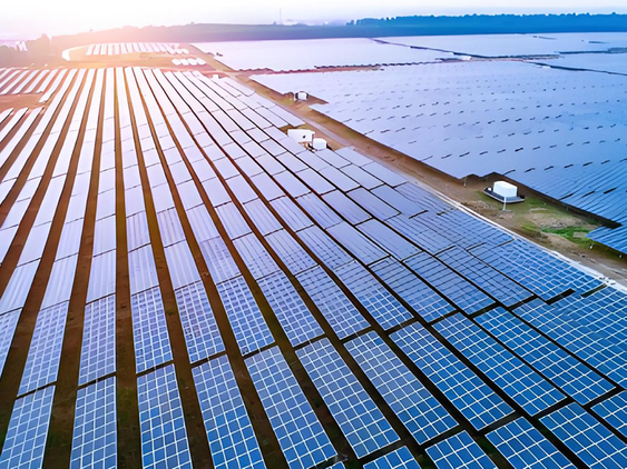  Solar panel Project inYangzhou, China 