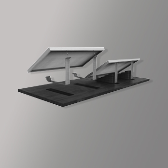Ballast III Flat Roof Mount