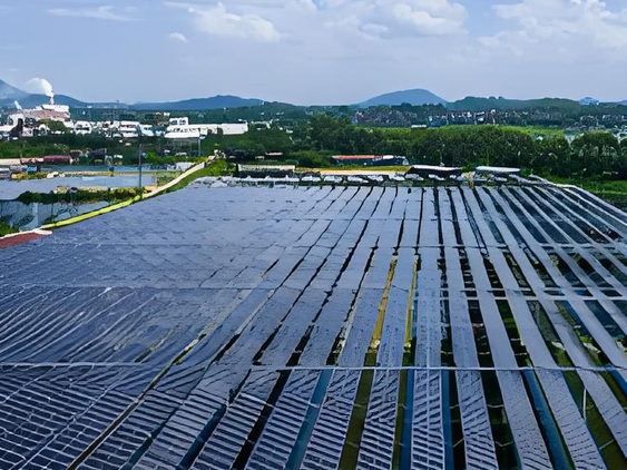 Solar panel Project in Ayutthaya, Thailand