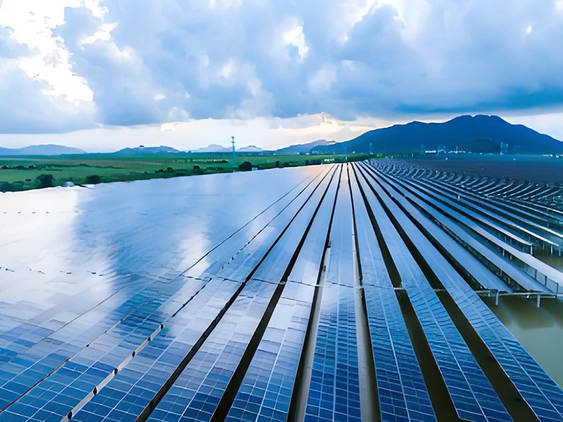 Solar panel Project in Texas, USA