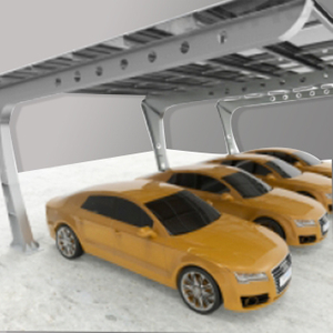 Stahl t Carport CK-S-Serie