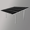 Stahl Carport CK-SC-Serie