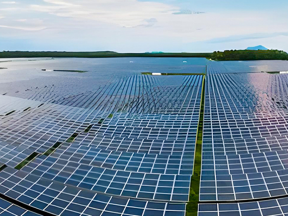  Solar panel Project in Incheon, South Korea 