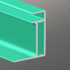 Aluminum Solar Panel Frame (35*35*18.4)