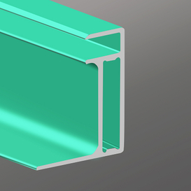 Aluminum Solar Panel Frame (35*35*18.4)