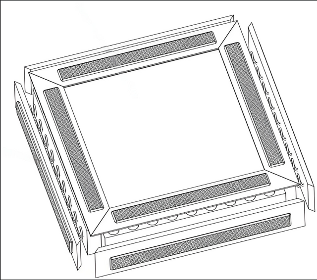 Aluminiumprofil für Solarpanel