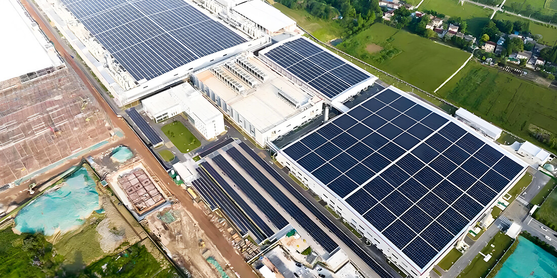 Die Netzverbindung und den Betrieb von 23,9 MW verteiltem Photovoltaikprojekt