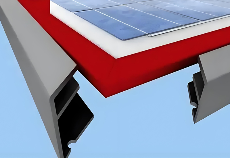 Nicht metallischer Rahmen für Solarmodule kommt