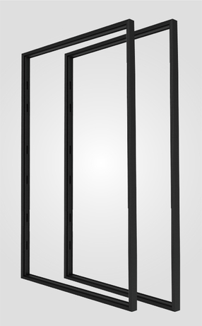 Glass Fiber Reinforced Polyurethane Solar Frame